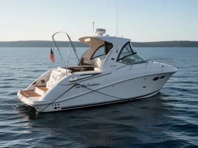 2008 Sea Ray 350 SUNDANCER