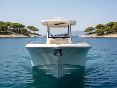 Everglades 285 Center Console