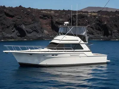 1980 Bertram CONVERTIBLE 42