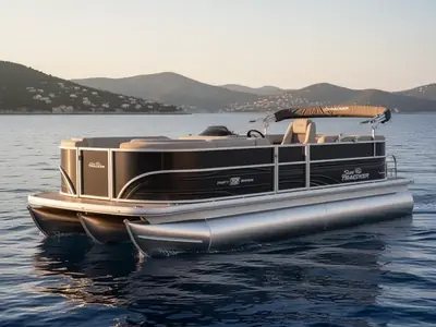 2026 Sun Tracker PARTY BARGE 22 DLX