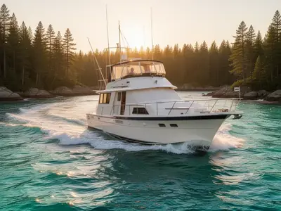 1983 Hatteras 53 MOTOR YACHT