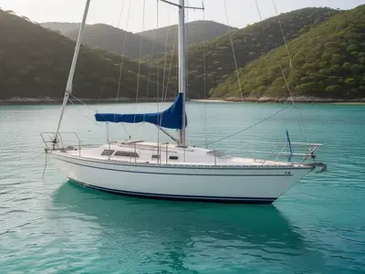 1995 Catalina 36 MkII