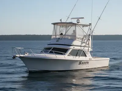1996 Blackfin 33 FLYBRIDGE
