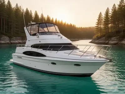 2002 Carver 444 COCKPIT MOTOR YACHT