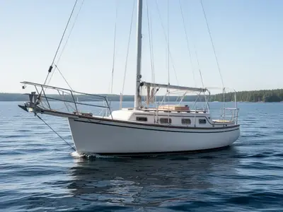 1989 Island Packet 27