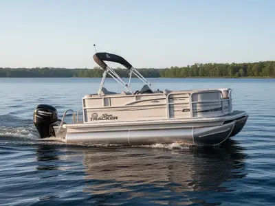 2026 Sun Tracker PARTY BARGE 16 DLX