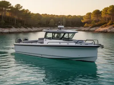 2021 Axopar 37 Cross Cabin