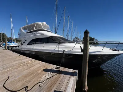 2000 Sea Ray 560 Sedan Bridge