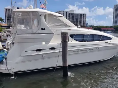 2003 Sea Ray 390 MOTOR YACHT