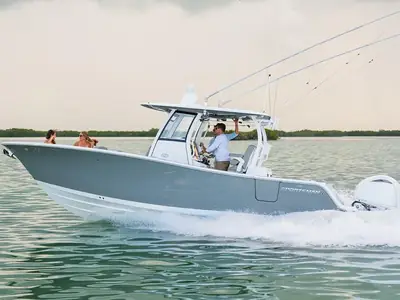 Sportsman Open 282 Center Console