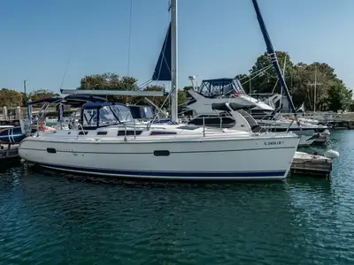 2003 Hunter 356
