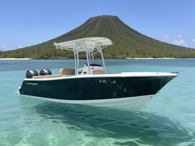 2018 Sportsman Heritage 231 Center Console