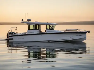 2025 Axopar 29 XC Cross Cabin