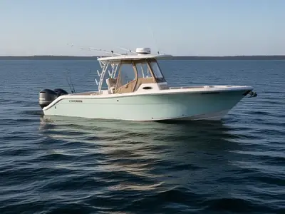2016 Cobia 296 Center Console