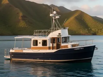 2023 Ranger Tugs R-31 CB