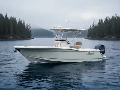 2025 Scout 195 Sportfish