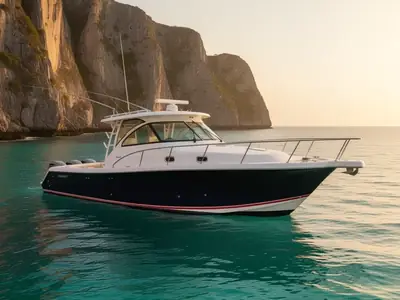 2011 Pursuit OS 375 OFFSHORE