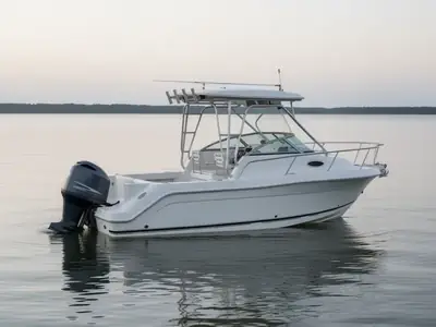 2007 Robalo R225 Walkaround