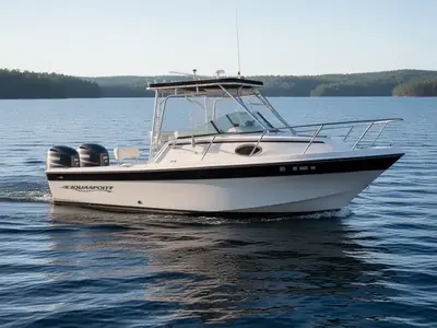 1998 Aquasport 215 Explorer