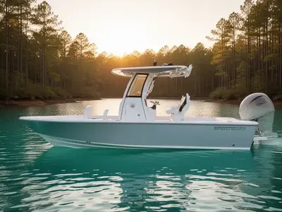 2026 Sportsman Masters 247 Bay Boat