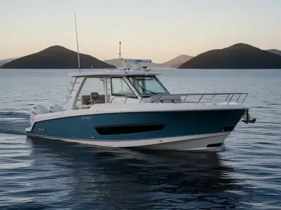 2023 Boston Whaler 420 Outrage