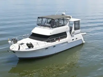Carver 406 AFT CABIN