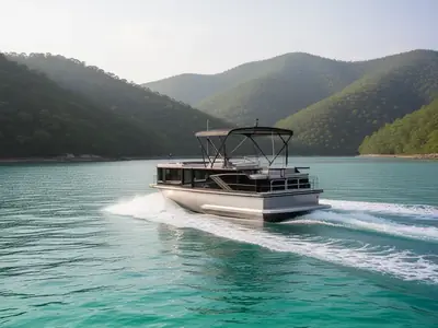2026 SunCatcher Pontoons Fusion 324 SL