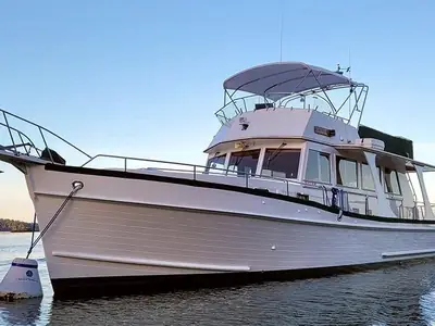 1998 Grand Banks 46 Classic