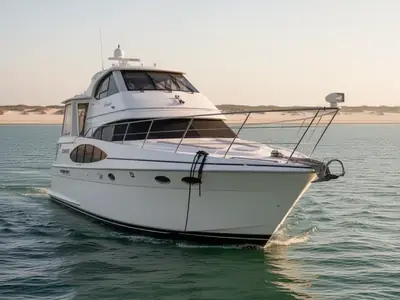 2001 Carver 506 MOTOR YACHT