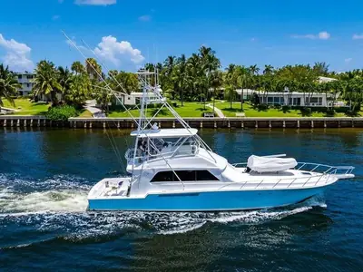 1998 Bertram 60 CONVERTIBLE