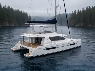 2019 Robertson & Caine LEOPARD 58