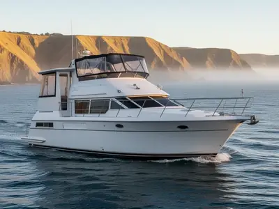 1998 Carver 455 AFT CABIN