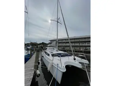 2013 Gemini Catamarans Gemini Legacy 35