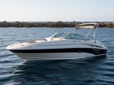 2003 Sea Ray Sundeck 220