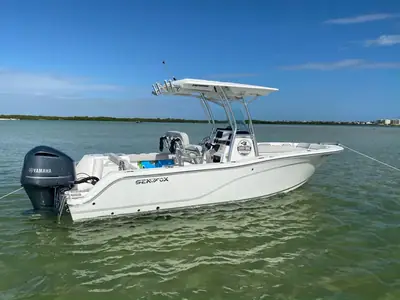 2020 Sea Fox 248 Commander