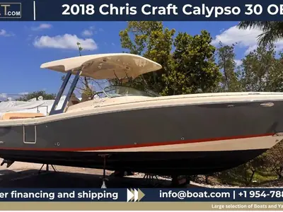 Chris-Craft Calypso 30
