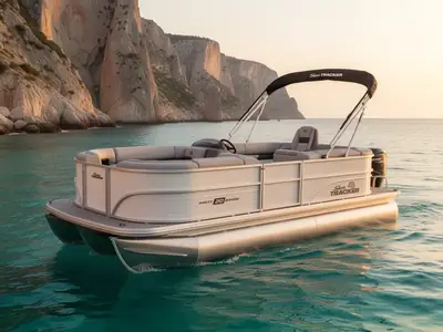 2026 Sun Tracker PARTY BARGE 20 DLX