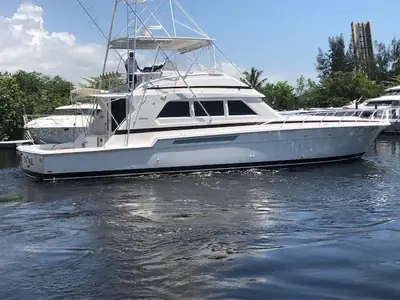 1997 Bertram Convertible