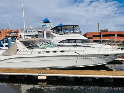 1995 Sea Ray 400 Express Cruiser