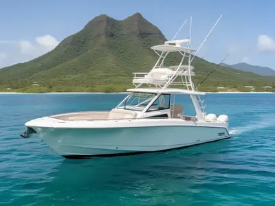 2022 Boston Whaler 420 Outrage