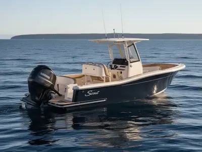 2019 Scout 235 XSF