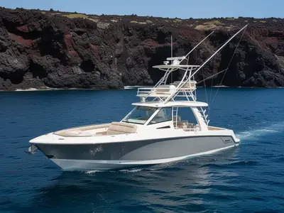 2021 Boston Whaler 420 Outrage