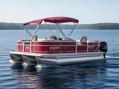 Berkshire Pontoons 17A CTS