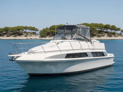 1996 Carver 330 MARINER