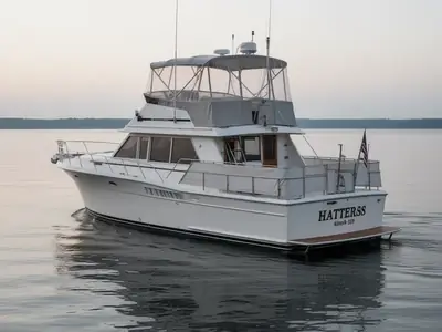 1972 Hatteras 53 MOTOR YACHT