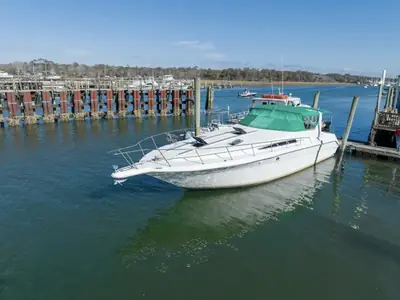 1990 Sea Ray 420 SUNDANCER