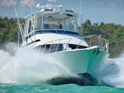 1991 Hatteras 43 CONVERTIBLE