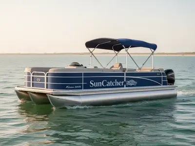 2026 SunCatcher Pontoons Fusion 324 SL