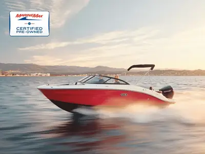 Sea Ray SPX 210 Outboard