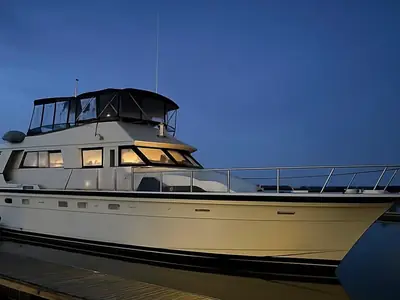 1987 Hatteras 54 MOTOR YACHT